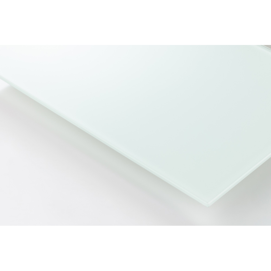 Sofabord med løftbar bordplade ENZO 110x60 cm hvid/sonoma-eg