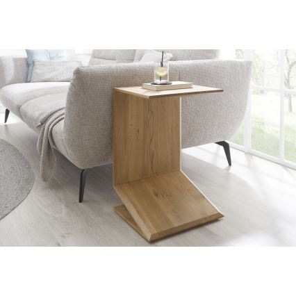 PRISM sofabord med lodret og vandret justering, 60x40 cm, eg