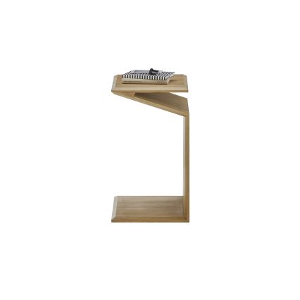 PRISM sofabord med lodret og vandret justering, 60x40 cm, eg