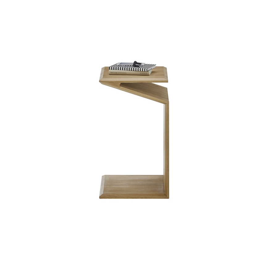 PRISM sofabord med lodret og vandret justering, 60x40 cm, eg