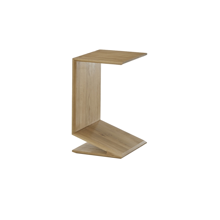 PRISM sofabord med lodret og vandret justering, 60x40 cm, eg