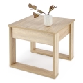Sofabord med skuffe NEA 52x60 cm eg sonoma