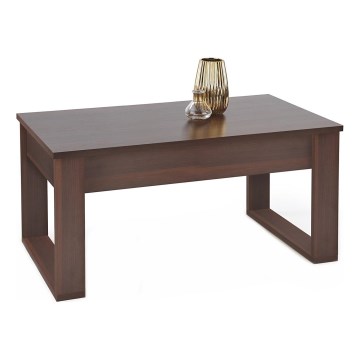 Sofabord med skuffer NEA 52x110 cm brun