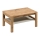 Sofabord MENTA 90 x 45 cm eg Wotan/grå