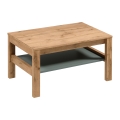 Sofabord MENTA 90x45 cm Wotan-eg/grøn