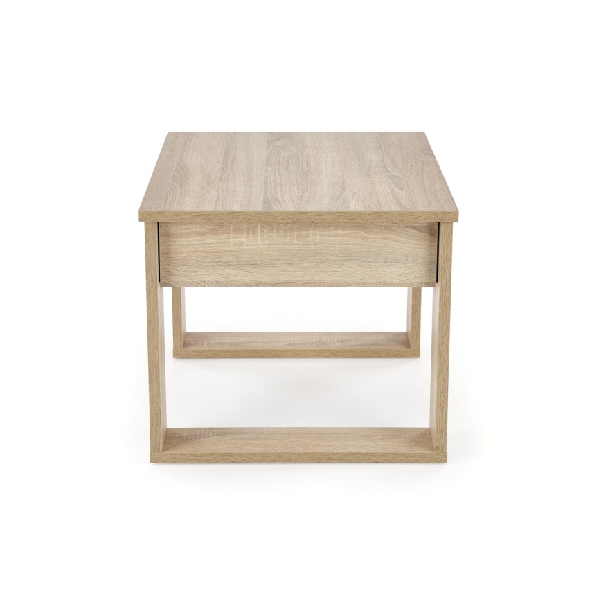 Sofabord med skuffe NEA 52x60 cm eg sonoma
