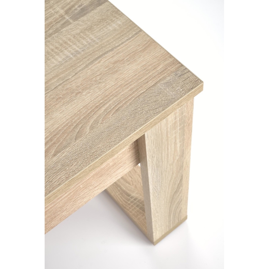 Sofabord med skuffe NEA 52x60 cm eg sonoma