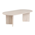 Sofabord NEL 119x60 cm beige