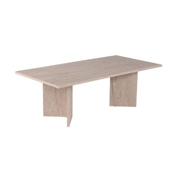Sofabord NEL 119x60 cm beige