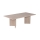 Sofabord NEL 119x60 cm beige