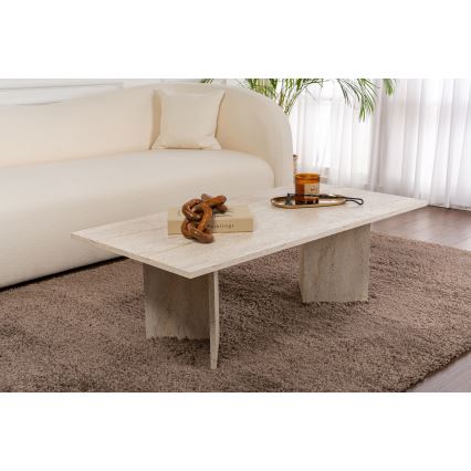 Sofabord NEL 119x60 cm beige