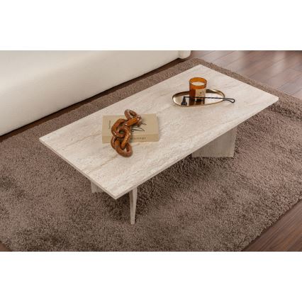 Sofabord NEL 119x60 cm beige