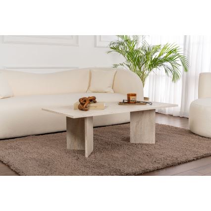 Sofabord NEL 119x60 cm beige