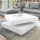 Sofabord NENANI 34x70 cm hvid