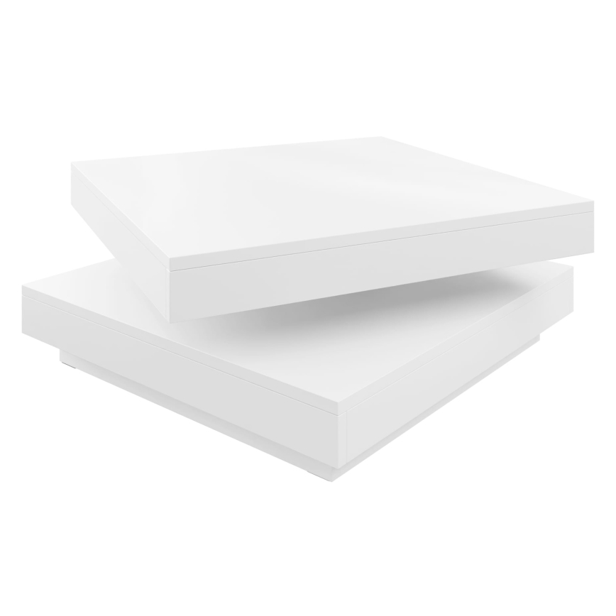 Sofabord NENANI 34x70 cm hvid