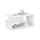 Sofabord NOTE 90x51 cm hvid