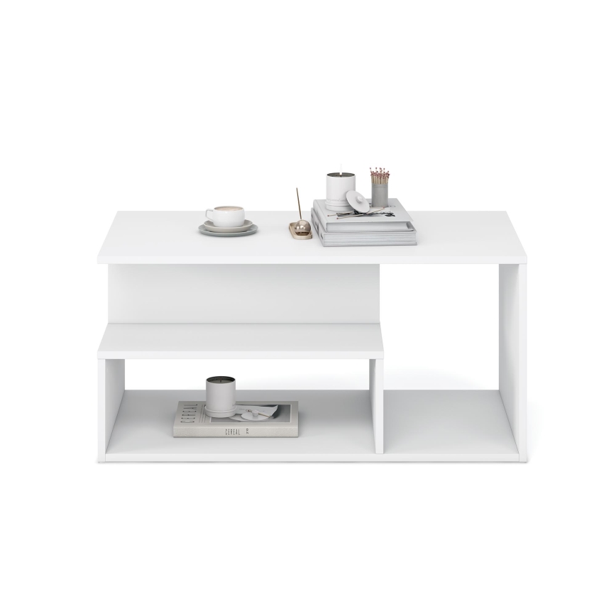 Sofabord NOTE 90x51 cm hvid