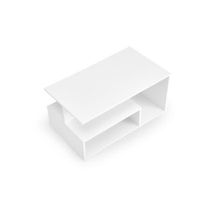 Sofabord NOTE 90x51 cm hvid