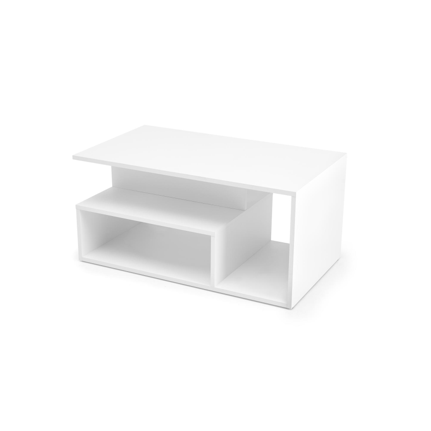 Sofabord NOTE 90x51 cm hvid