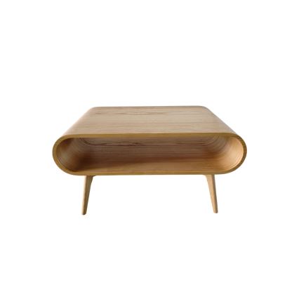 Sofabord NOVA 90x55 cm, egetræ