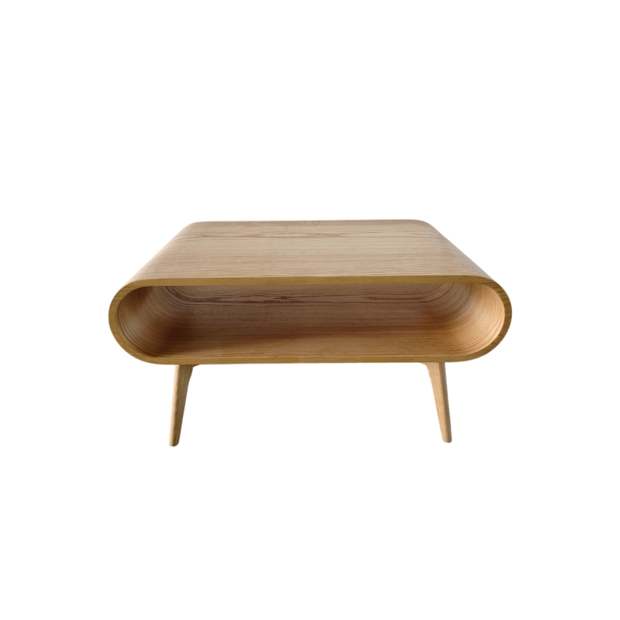 Sofabord NOVA 90x55 cm, egetræ