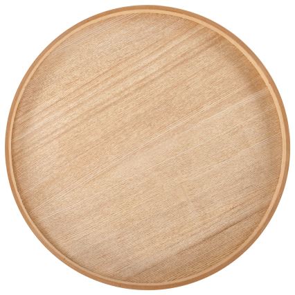 Sofabord NUIT Ø 45 cm brun