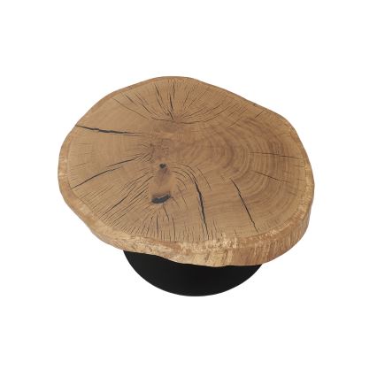 Sofabord ODIN Ø 75 cm eg/sort