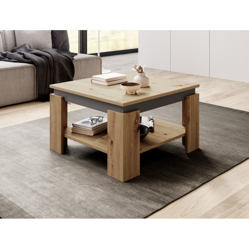Sofabord OLAF i artisan-eg/antracit