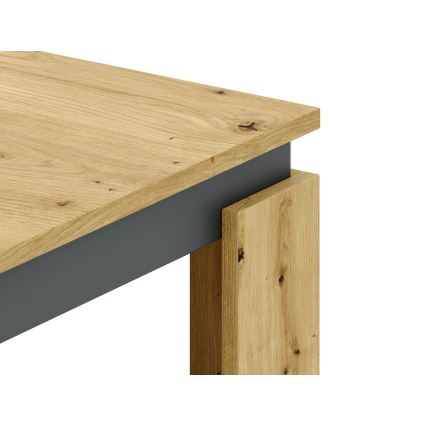 Sofabord OLAF i artisan-eg/antracit