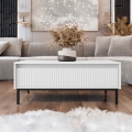 Sofabord OZMI 100x40 cm hvid