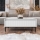 Sofabord OZMI 100x40 cm hvid