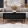 Sofabord OZMI 100x40 cm sort