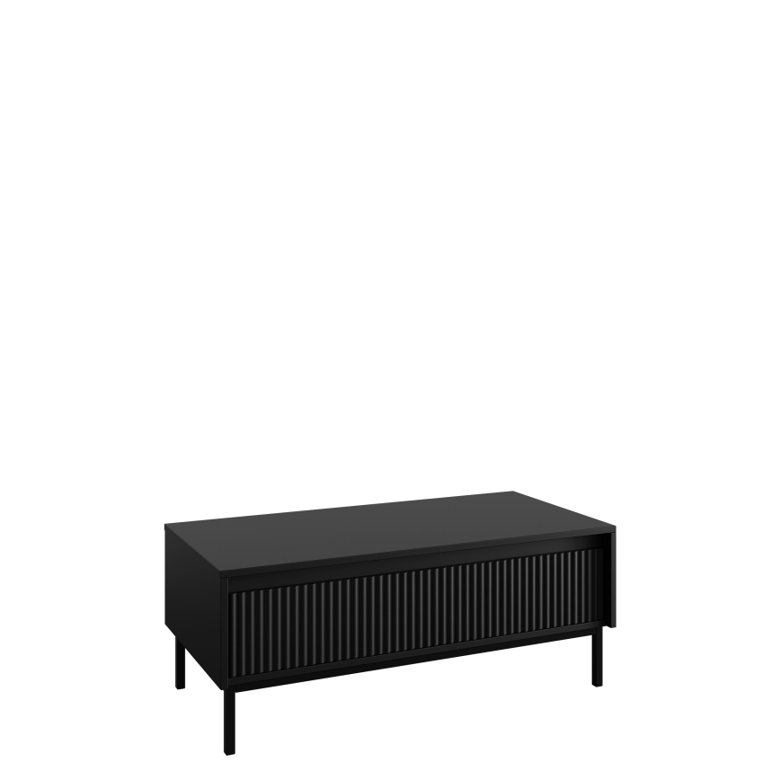 Sofabord OZMI 100x40 cm sort