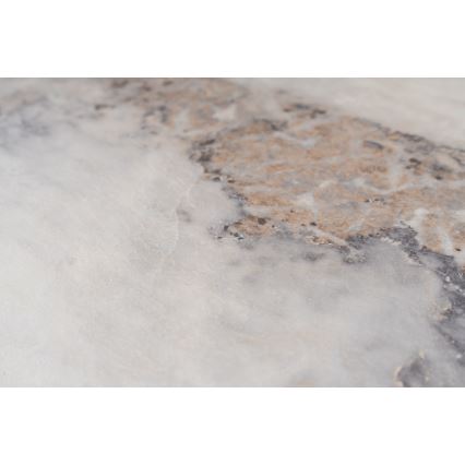 Sofabord PRIZMA 35x90 cm i marmorlook