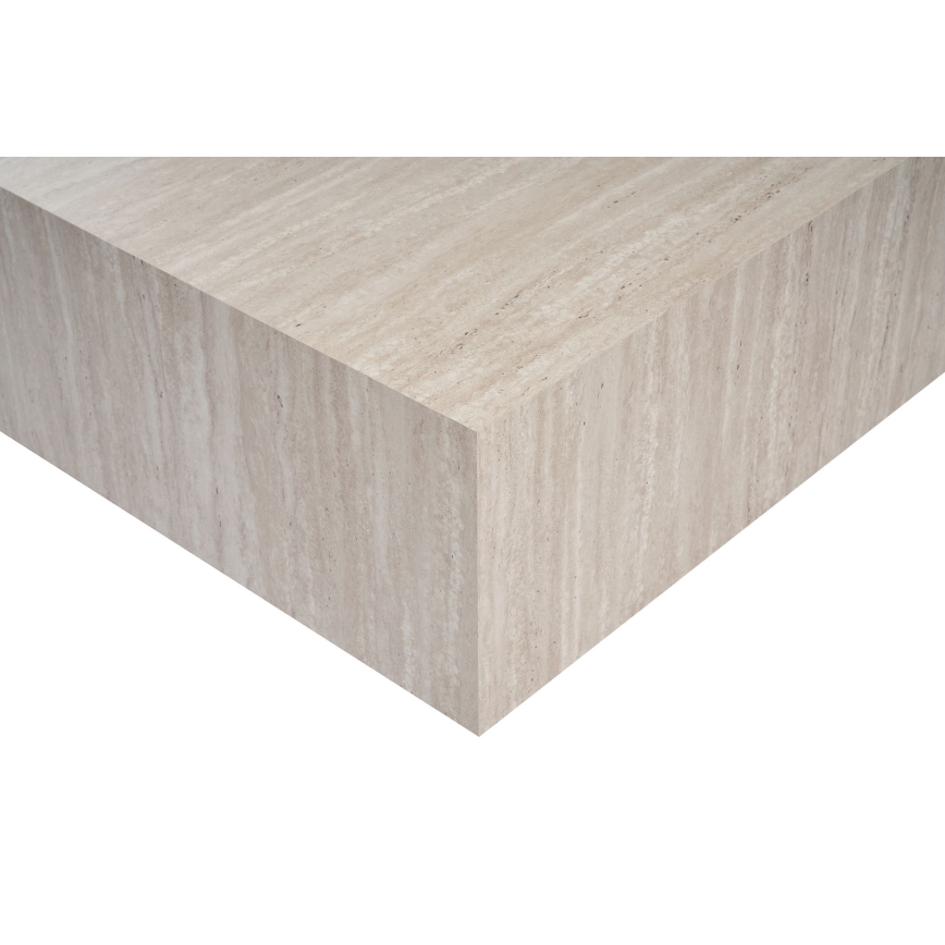 Sofabord PRIZMA 90x90 cm beige