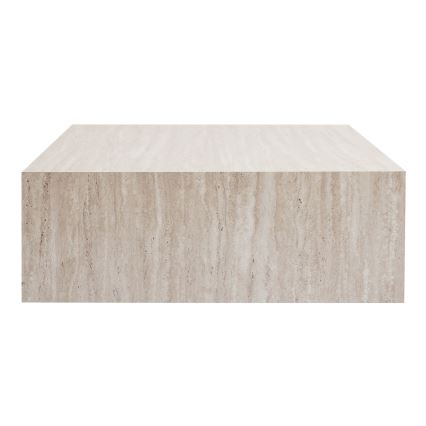 Sofabord PRIZMA 90x90 cm beige