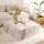 Sofabord PRIZMA 90x90 cm marmor