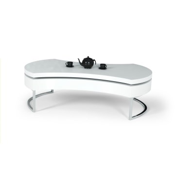Sofabord REPOS 115x80 cm hvid