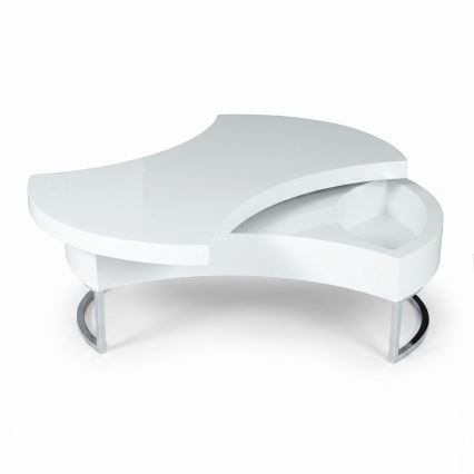 Sofabord REPOS 115x80 cm hvid
