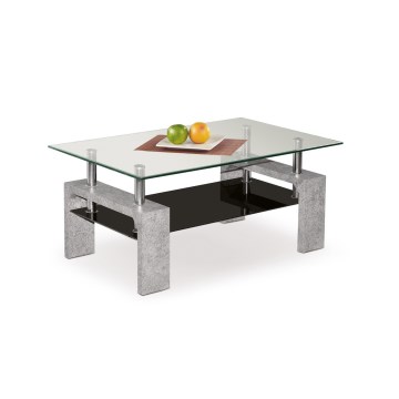 Sofabord RESTON i betongrå
