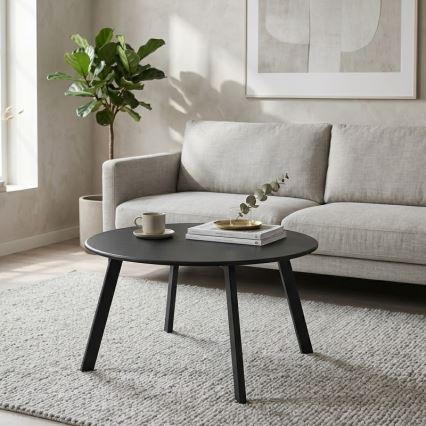 Sofabord REVE 40x70 cm sort