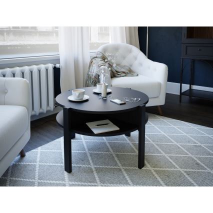 Sofabord RINO sort