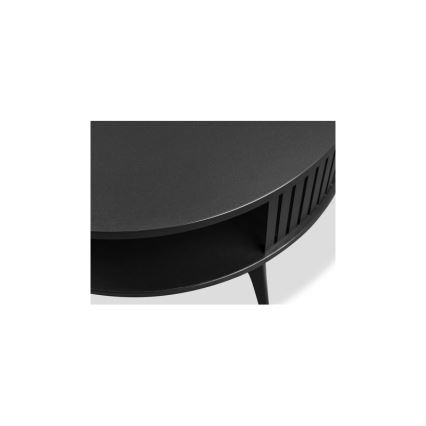 Sofabord ROENNI 44x75 cm sort/hvid