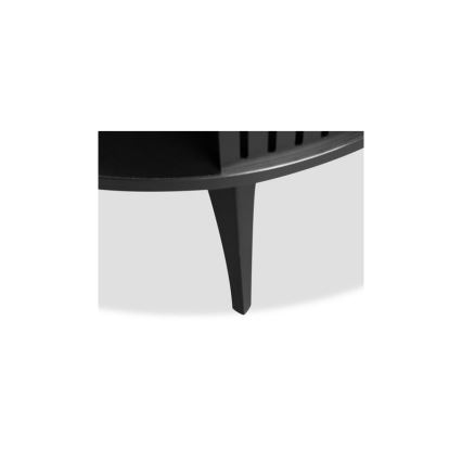 Sofabord ROENNI 44x75 cm sort/hvid