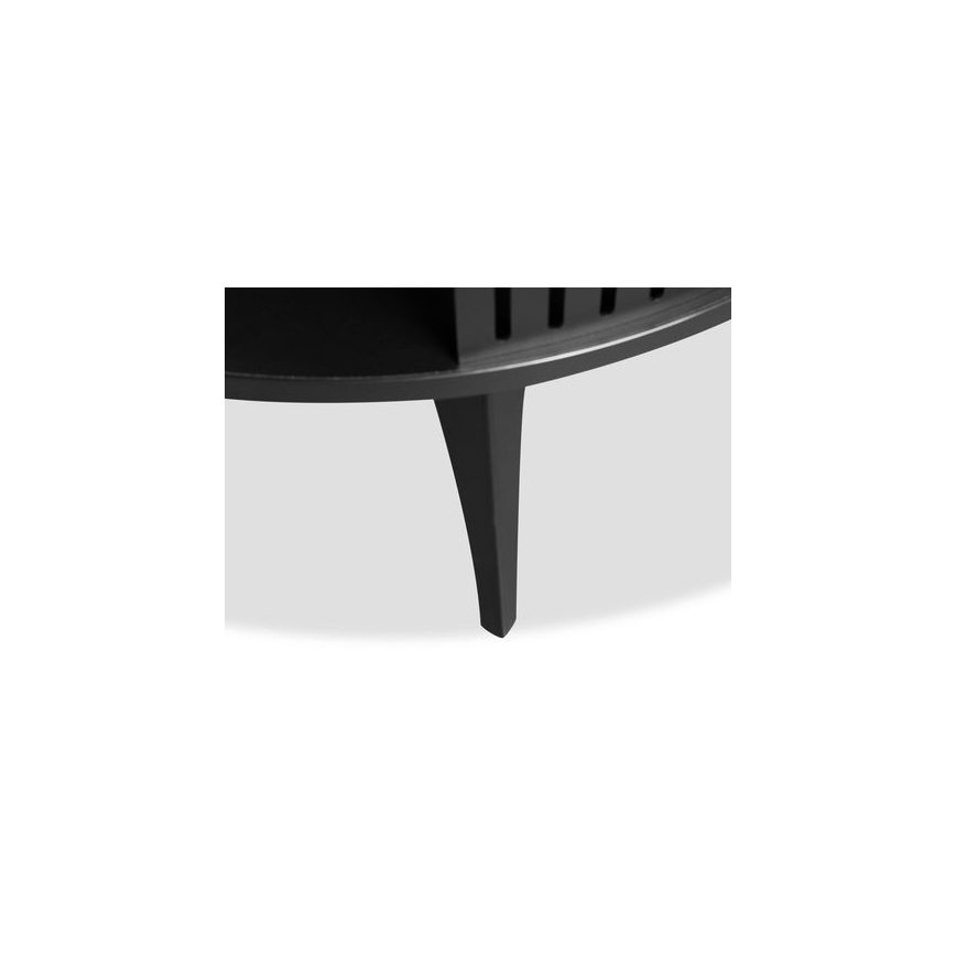 Sofabord ROENNI 44x75 cm sort/hvid