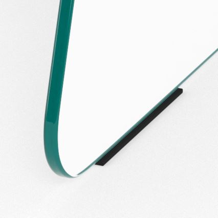 Sofabord SANOS 80 cm klart glas