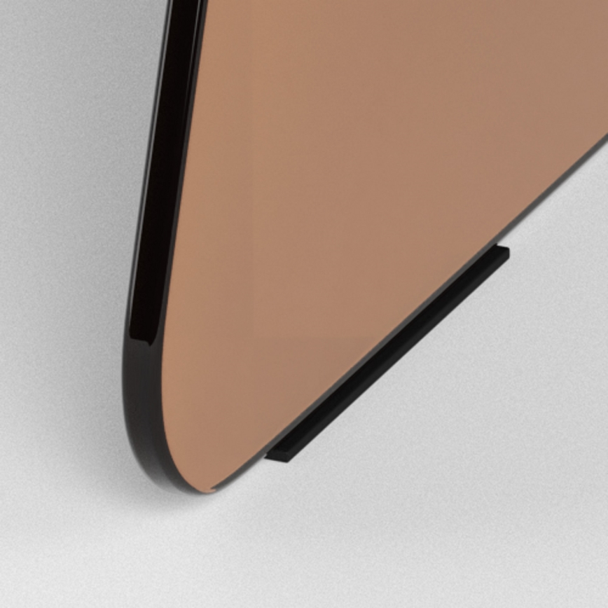 Sofabord SANOS 80 cm, røget brun