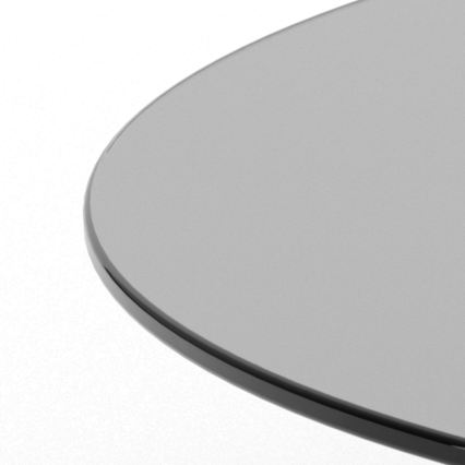 Sofabord SANOS 80 cm røggrå