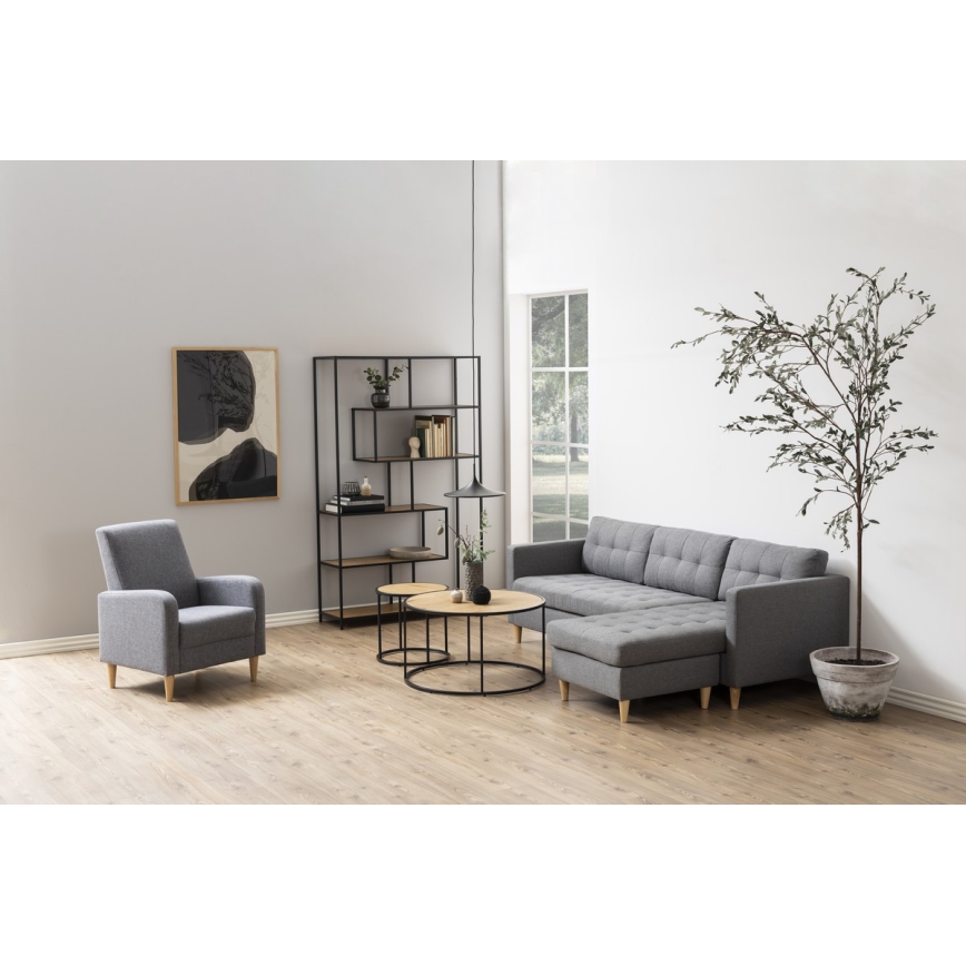 Sofabord SARON eg/sort