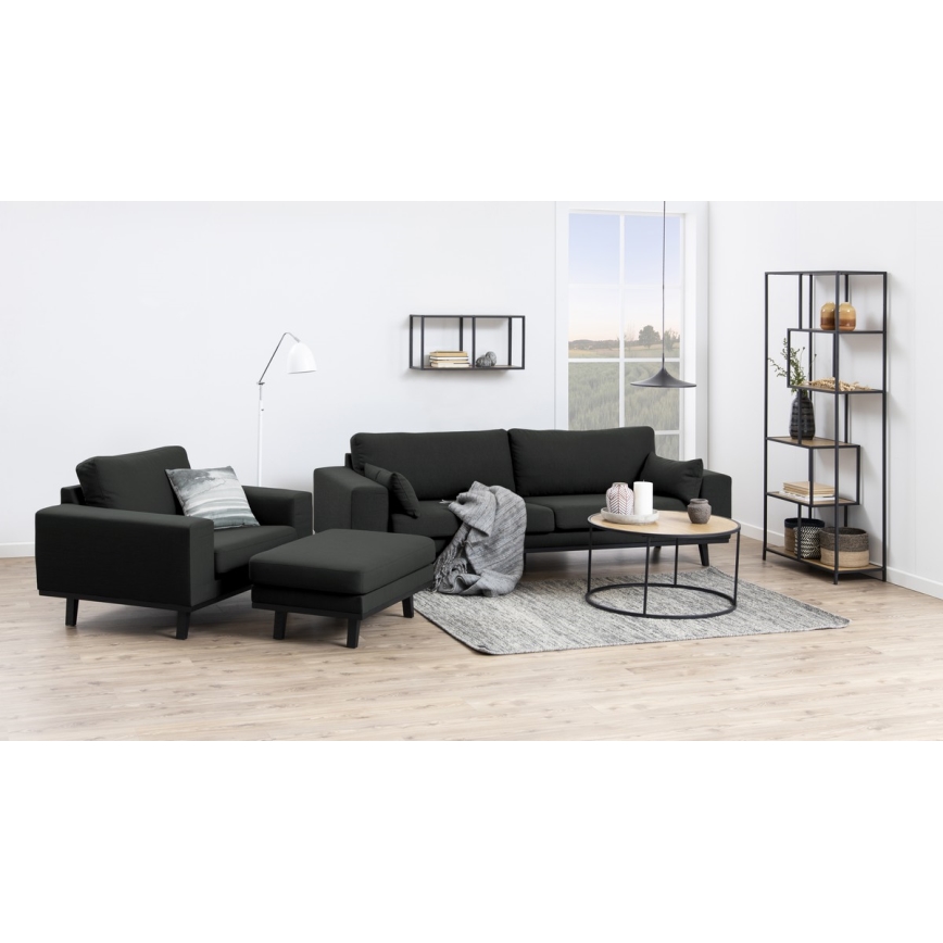 Sofabord SARON eg/sort